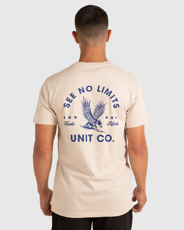 Men's Shirts with High NecksUNIT Liberty Mens T-Shirt