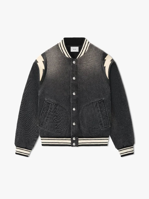 Designer Skinny Men's JeansDENIM LIGHTING BOMBER