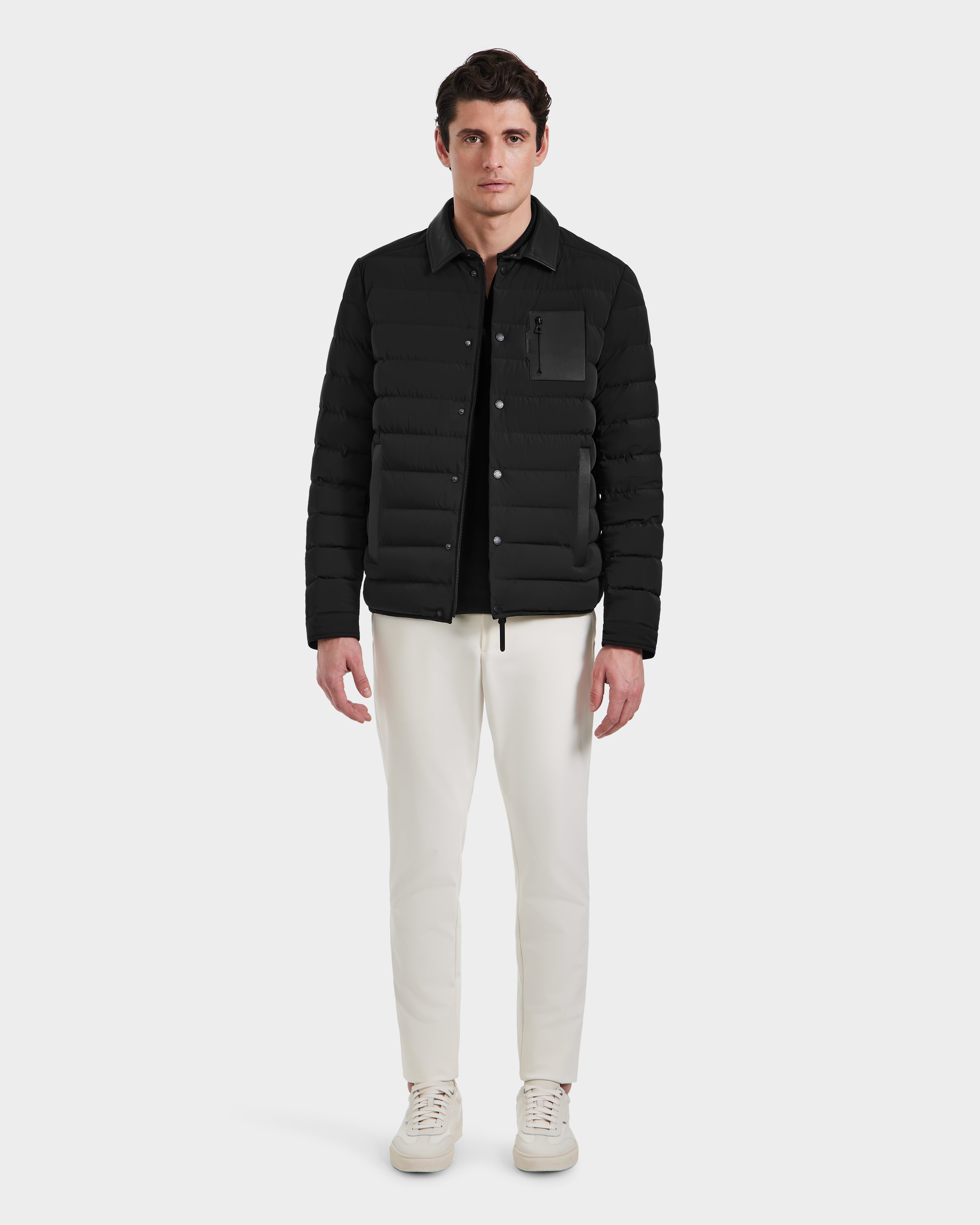 Men's Coats for Big and TallNICHOLAS - 6125040 Black