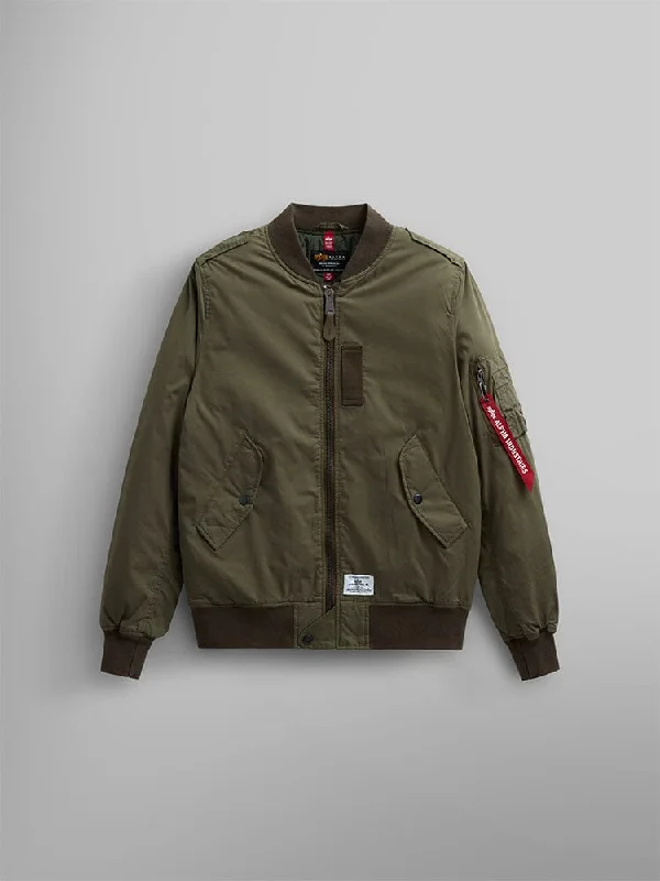 Men's Coats with Quilted LiningL-2B CTN GEN II FLIGHT JACKET