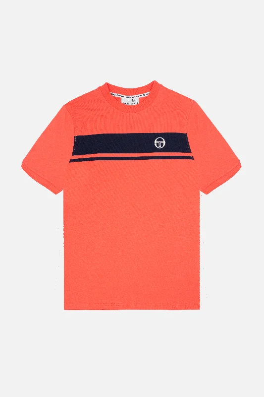 Men's Shirts with Embroidered DesignsSergio Tacchini - Master 6663 Dubarry / Maritime Blue Spring - T-Shirt Men's Shirts with Embroidered DesignsSergio Tacchini - Master 6663 Dubarry / Maritime Blue Spring - T-Shirt