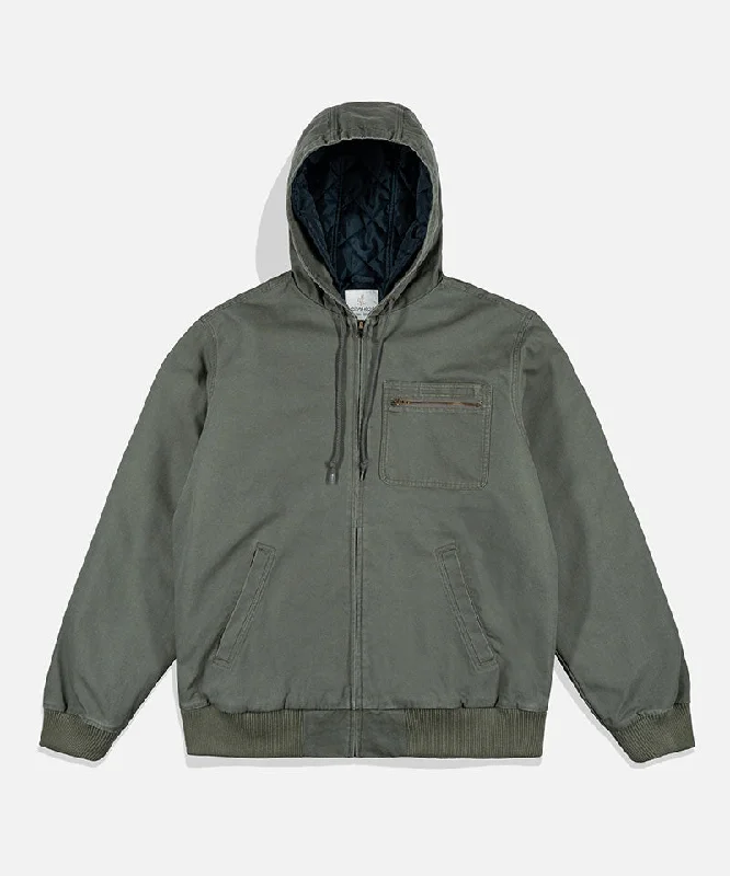 Waterproof Men's ParkasGramicci x Adsum Canvas Work Jacket