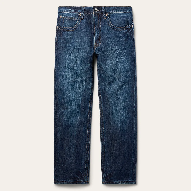High-Quality Men's Jeans1520 Standard Straight Leg Jean