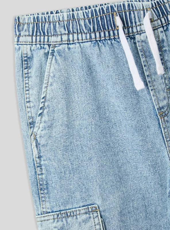 Authentic Raw Denim Men's JeansKids Boys Long pants jeans
