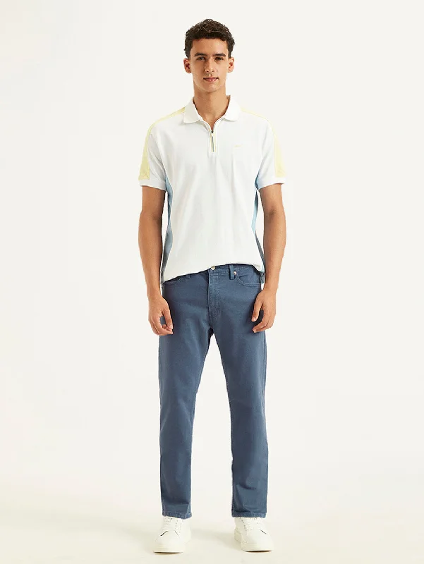 Inexpensive Rip and Tear Men's JeansMen's 513 Slim Fit Blue Jeans