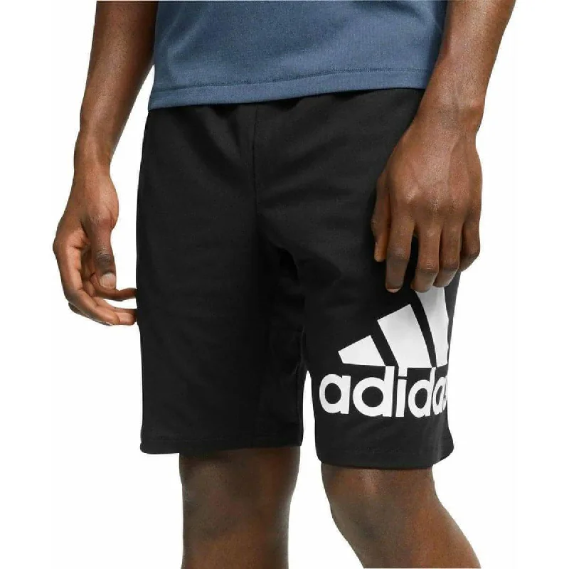 Men's Pants with Button-Down Pocketsadidas 4KRFT Badge Of Sport Mens Training Shorts - Black Men's Pants with Button-Down Pocketsadidas 4KRFT Badge Of Sport Mens Training Shorts - Black