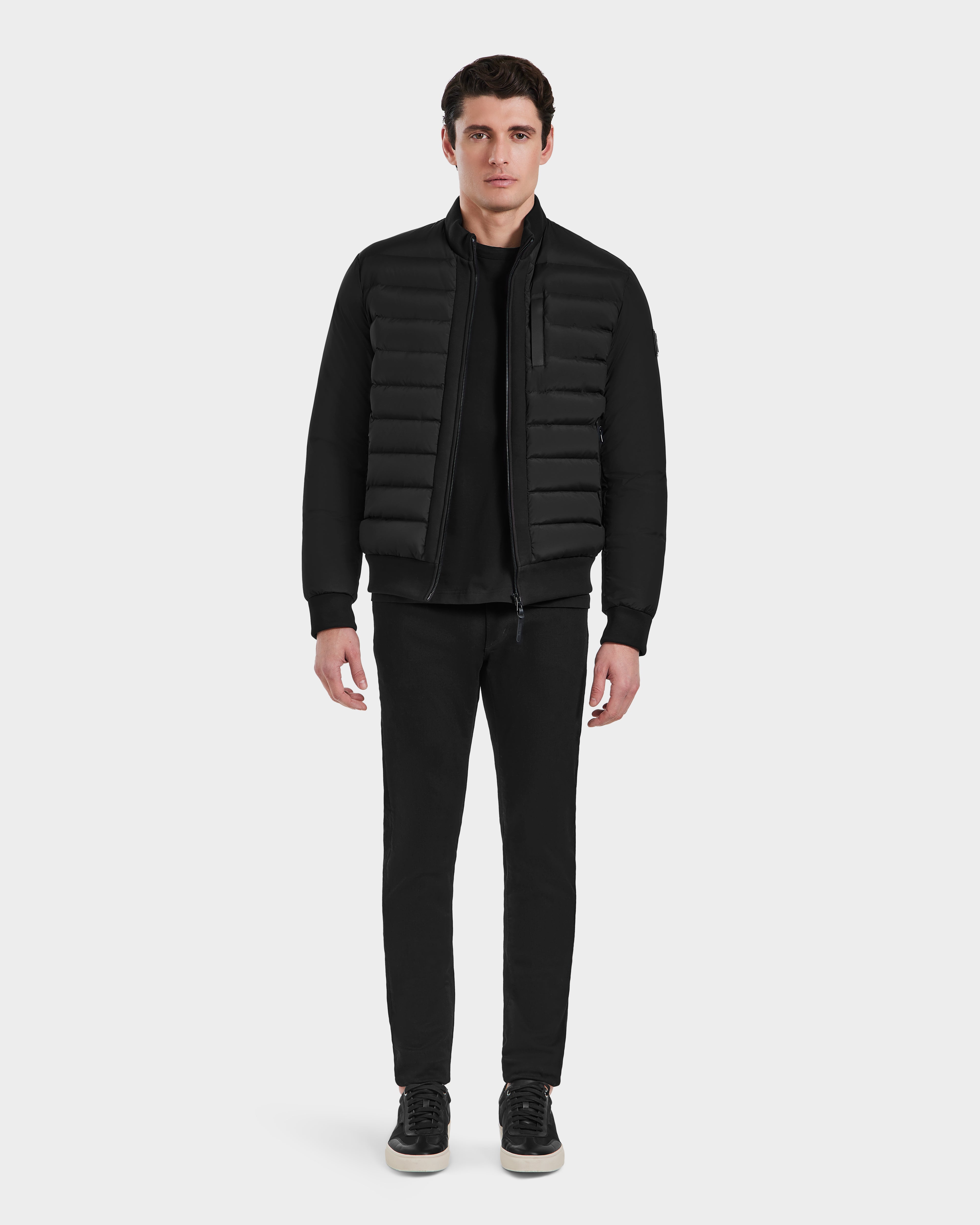 Men's Coats with Water-Repellent FabricJIMMY - 6124543 Black