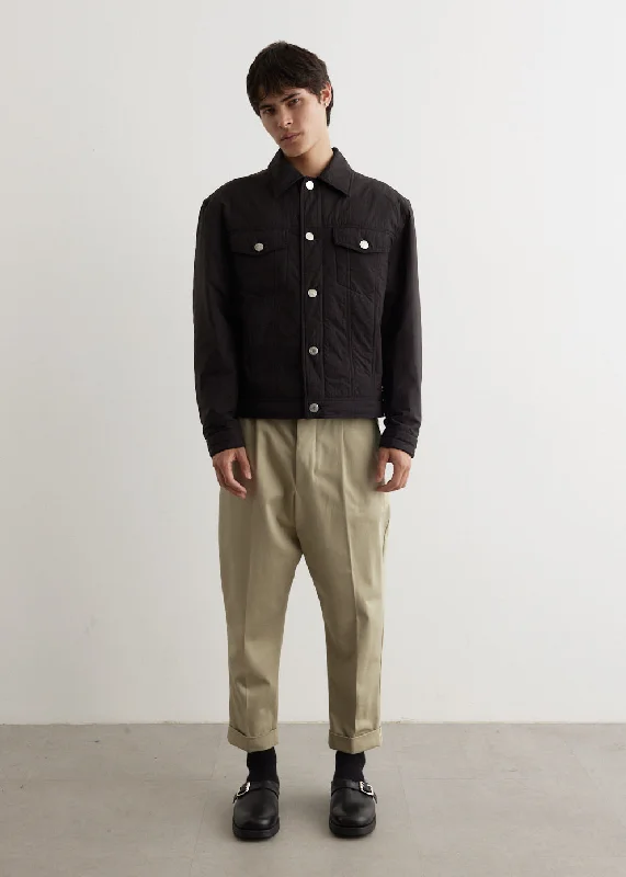 Men's Pants with UV ProtectionOversized Carrot Trousers