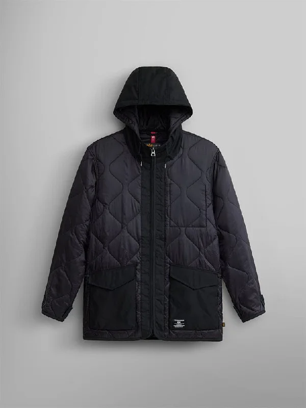 Affordable Men's Winter CoatsQUILTED FISHTAIL LINER