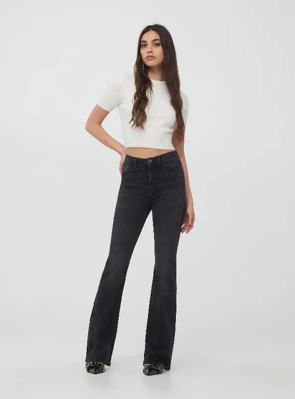 Inexpensive Men's JeansWoman Long pants jeans