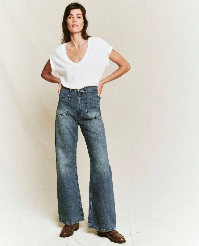 Latest Designer Men's JeansThe Dock Jean. -- Marina Wash