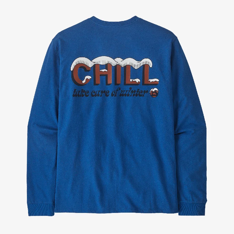Men's Shirts with Checkered PatternsMen's Long-Sleeved Chill Responsibili-Tee®