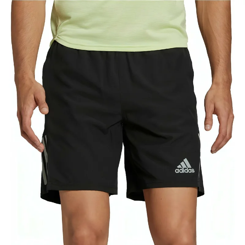 Men's Pants with Contrast Fabric Panelsadidas Own The Run 7 Inch Mens Running Shorts - Black Men's Pants with Contrast Fabric Panelsadidas Own The Run 7 Inch Mens Running Shorts - Black