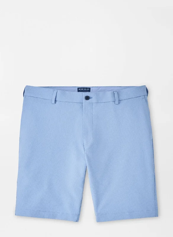 Men's Relaxed-Fit Pants for ComfortMatlock Seersucker Performance Short