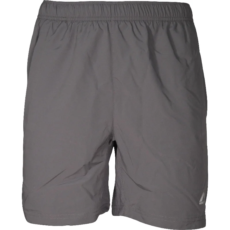 Men's Pants with Wrinkle-Resistant FabricMore Mile Aspire 7 Inch Mens Running Shorts - Grey Men's Pants with Wrinkle-Resistant FabricMore Mile Aspire 7 Inch Mens Running Shorts - Grey