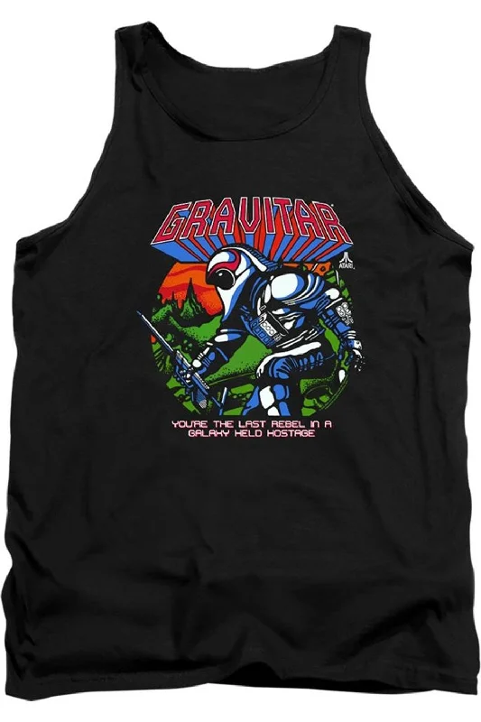 Men's Shirts with Full PlacketsAtari Last Rebel Adult Tank