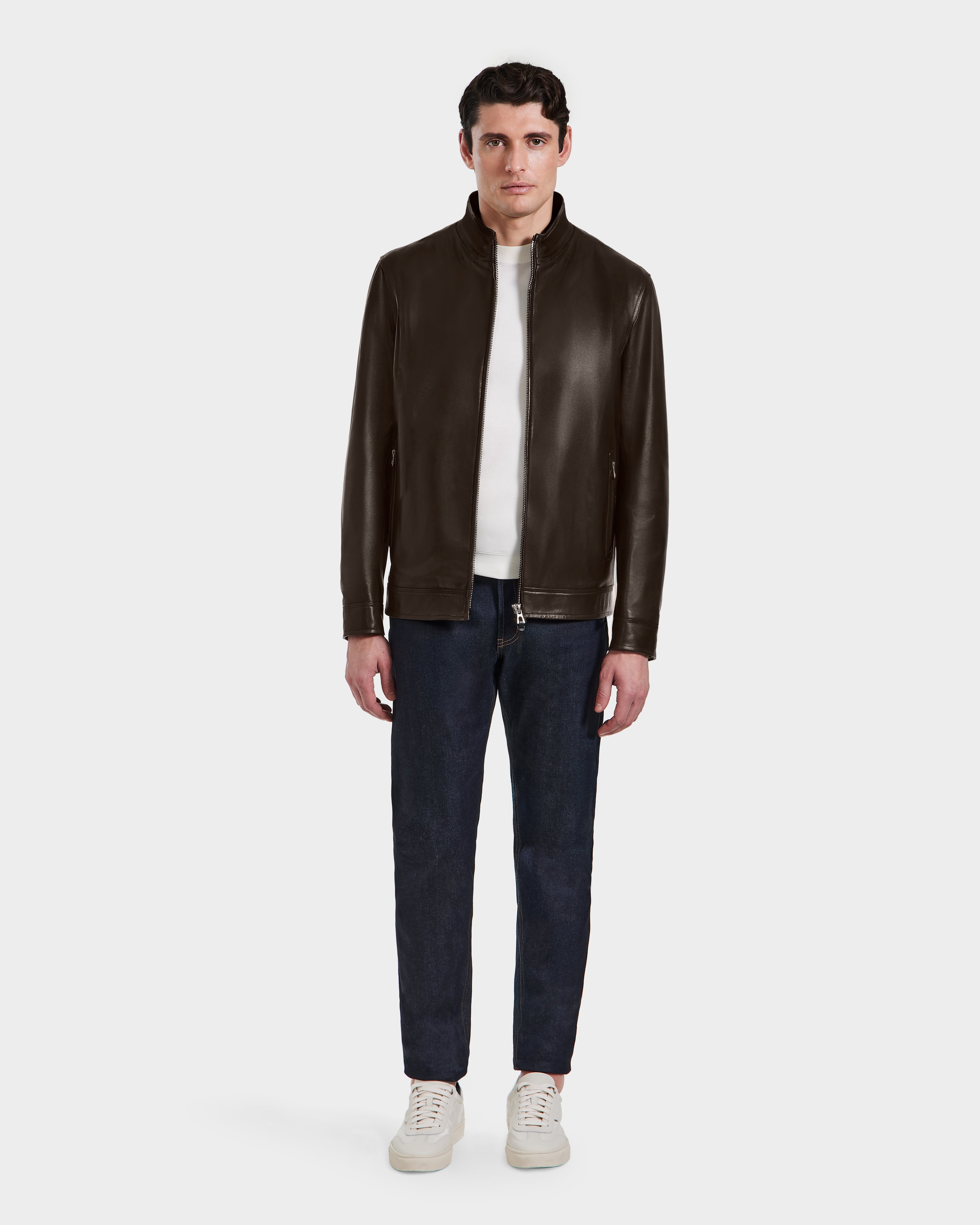 Men's Coats for Formal EventsSTEVEN - 6124541 Espresso