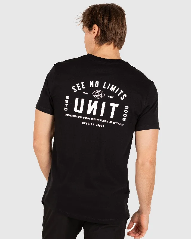 Men's Shirts with Cowl NecksUNIT Raines Men's T-Shirt