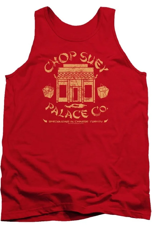 Men's Shirts with TiesA Christmas Story Chop Suey Palace Co Adult Tank Top