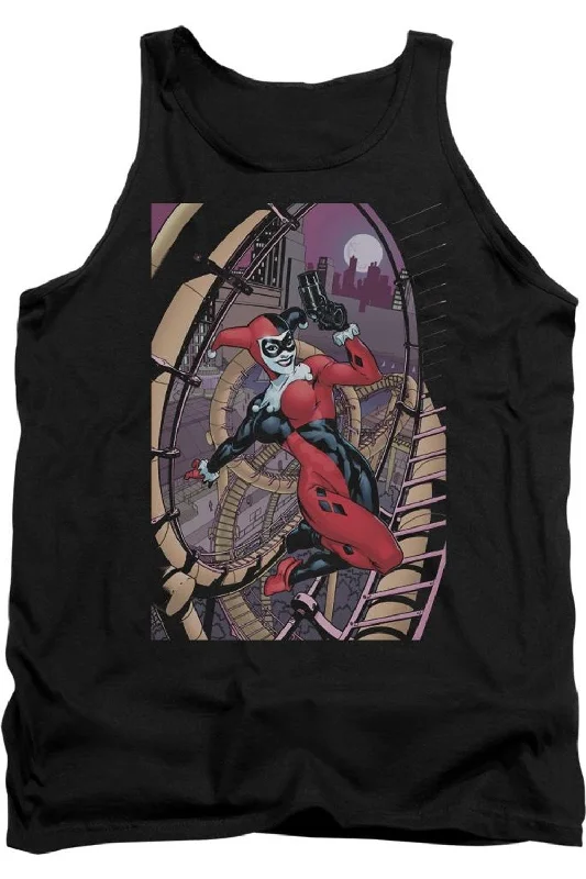 Stylish Men's HenleysBatman Harley First Adult Tank Top