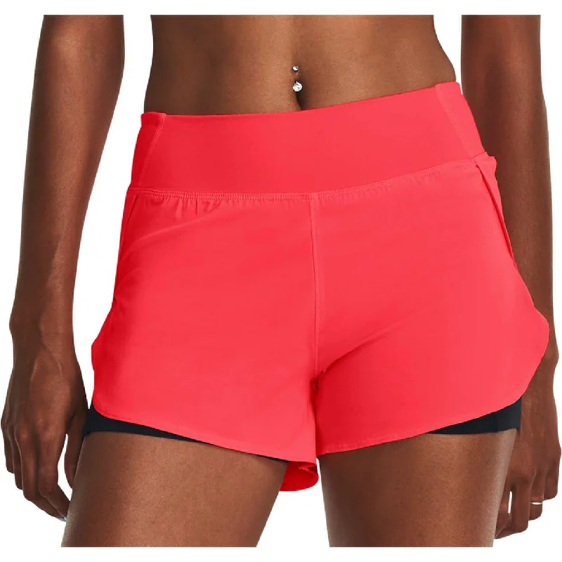 Men's Pants with Moisture-Wicking PropertiesUnder Armour Flex Woven 2 In 1 Womens Training Shorts - Pink Men's Pants with Moisture-Wicking PropertiesUnder Armour Flex Woven 2 In 1 Womens Training Shorts - Pink