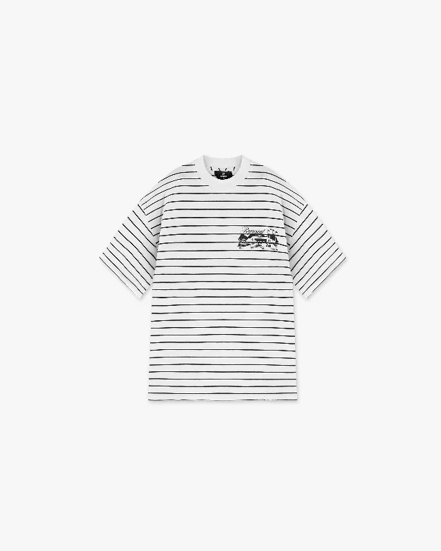 Men's Shirts for CampingRaceway T-Shirt - Stripe