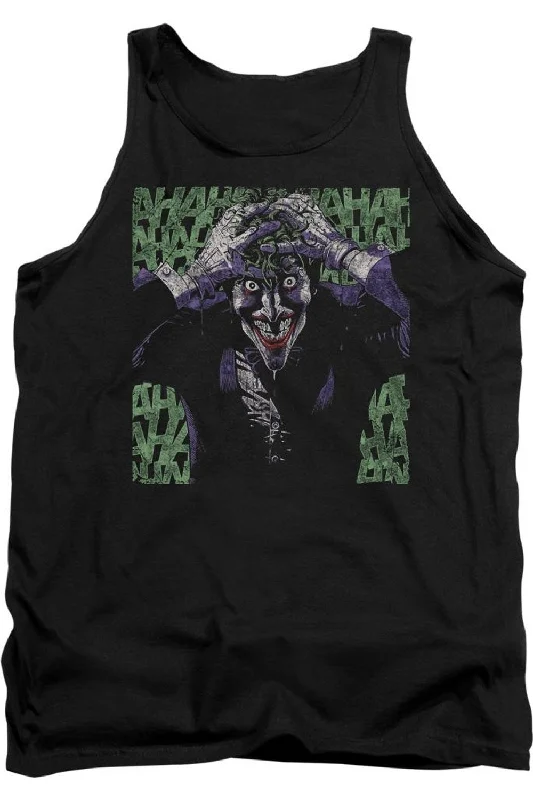 Men's Sleeveless TopsBatman Insanity Adult Tank Top