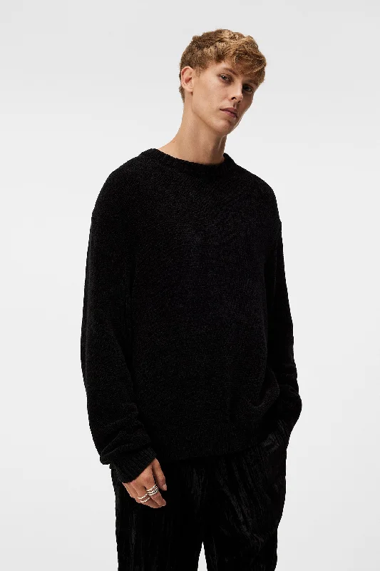Men's Sweaters with Tapered ShapesCharles Chenille Sweater