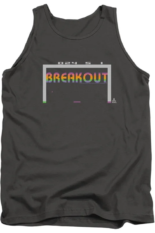 Durable Men's Work ShirtsAtari Breakout 2600 Adult Tank