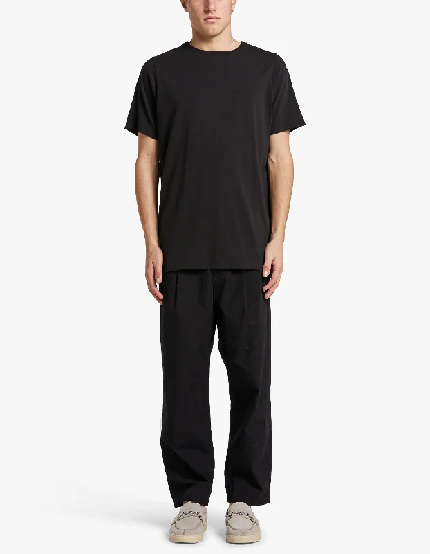 Men's Pants with Shallow PocketsRenato Pants - Black