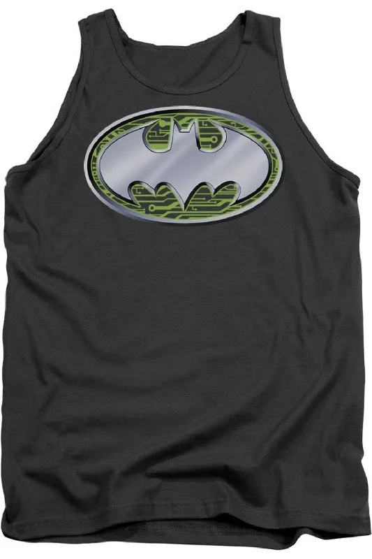 Men's Tailored Shirts for a Professional AppearanceBatman Circuits Logo Adult Tank Top