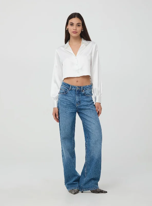 Classic Blue Men's JeansWoman's Long pants jeans
