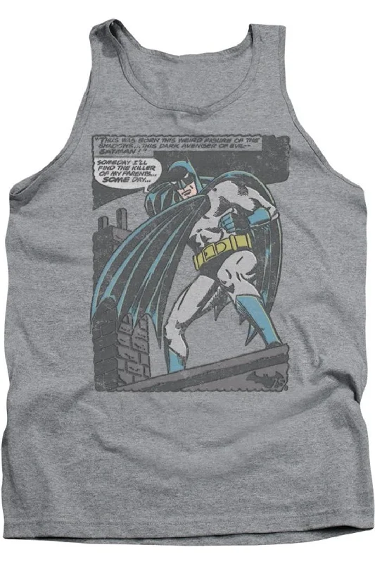 Men's Shirts with Bow TiesBatman Bat Origins Adult Tank Top
