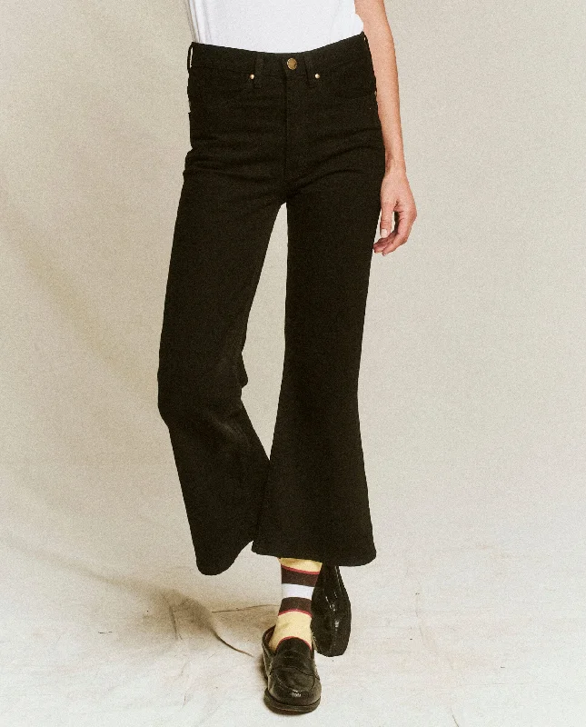 Comfortable Men's JeansThe Kick Bell Jean. -- Carbon