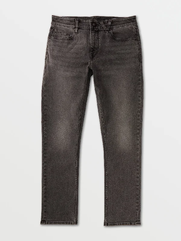 Men's Jeans with Stretch FabricVorta Slim Fit Jeans - Hesher Grey