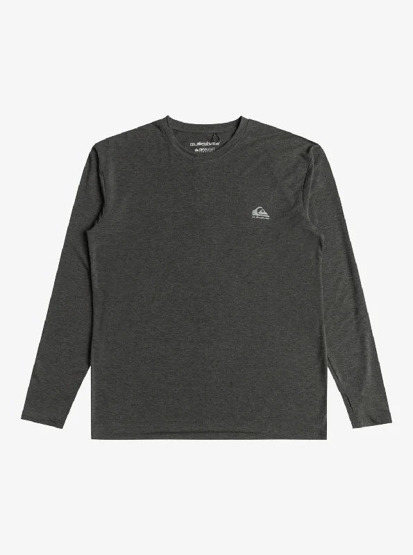 Men's Shirts with Adjustable CuffsCoastal Run Long Sleeve T-Shirt - Black Heather