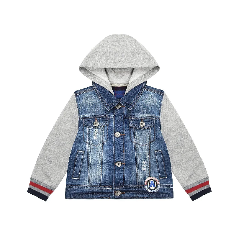 Cool Distressed Men's JeansGirl Boy Stone Washed Soft Denim Outfits