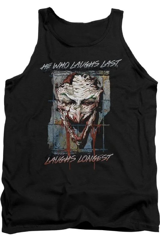 Men's Shirts with Spread CollarsBatman Just For Laughs Adult Tank Top
