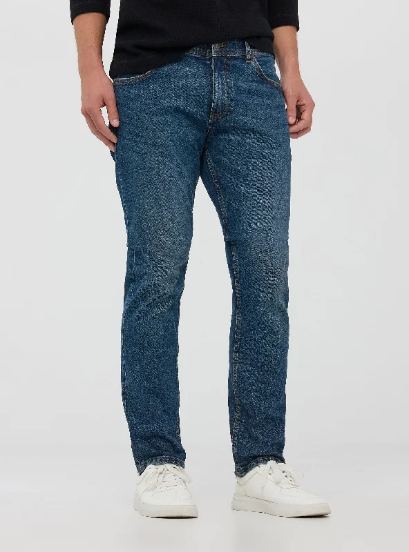 Men's Jeans with PocketsMan Long pants jeans
