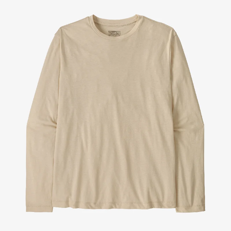 Men's Shirts with Graphic PrintsMen's Long-Sleeved Essential Tee