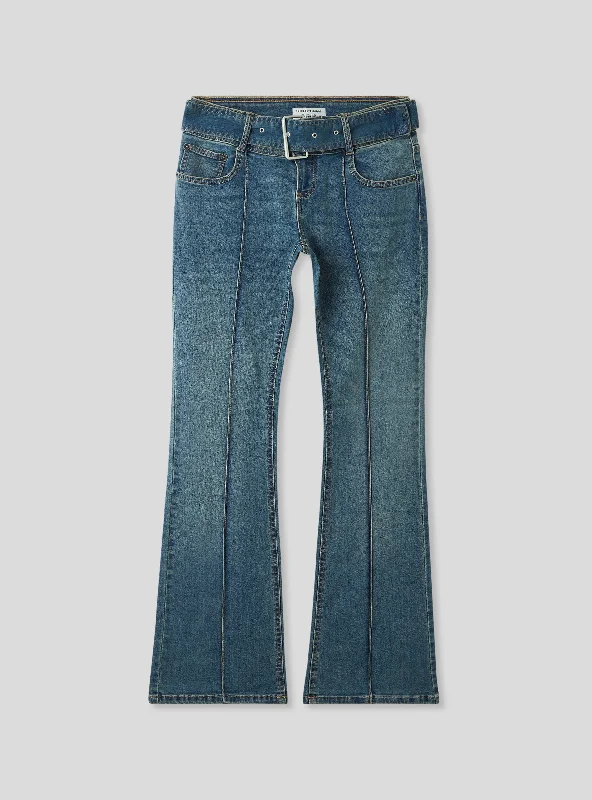 Medium denim blue