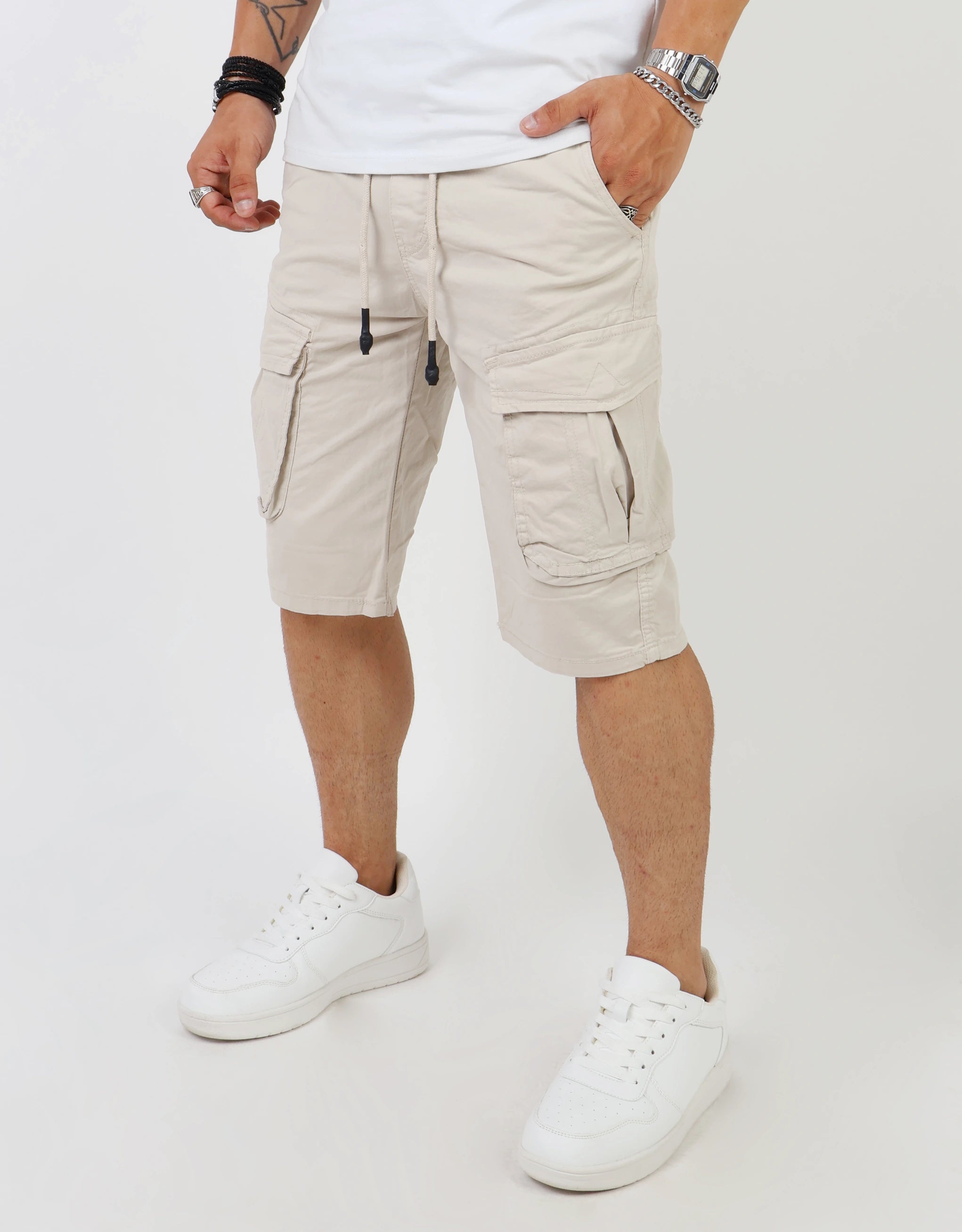 Men's Denim Shorts for SummerCargo Short