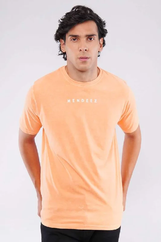 Lightweight Men's Linen ShirtsCalifornia Peach T-shirt
