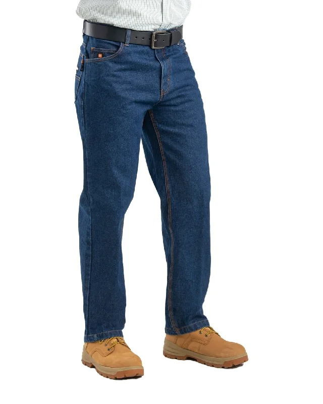 Jeans for Men with a Athletic BuildFlame Resistant Denim 5-Pocket Jean