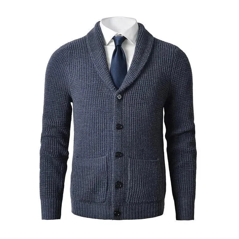 Men's Sweaters with Button CuffsMerino Cardigan Sweaters For Men