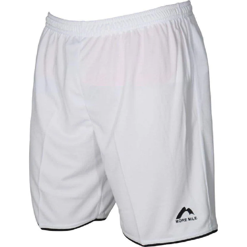 Men's Formal Trousers for BusinessMore Mile Premier Mens Football Shorts - White