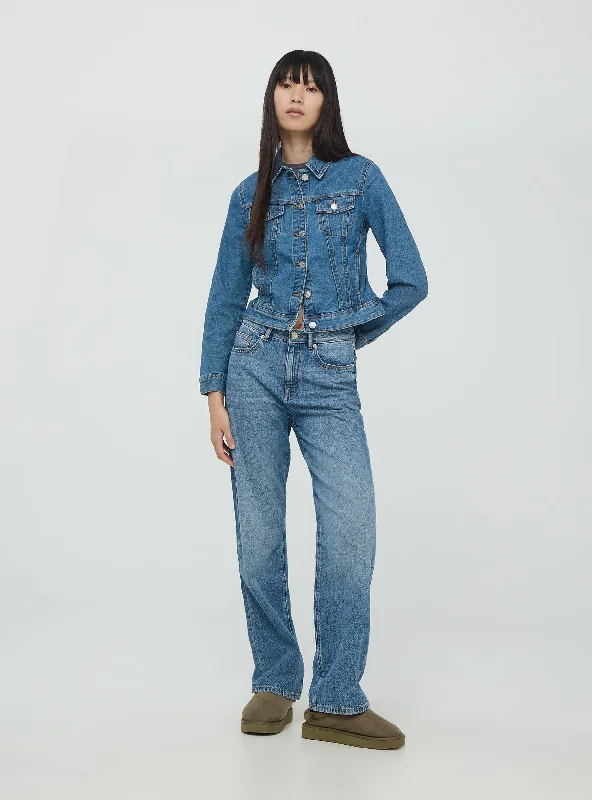 Oversized Men's JeansWoman's  Long pants jeans