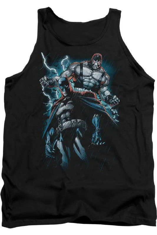 Men's Shirts with Graphic SleevesBatman Evil Rising Adult Tank Top