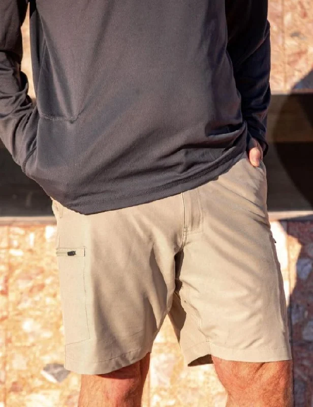 Men's Pants with Button-CuffsAction Adventure Shorts