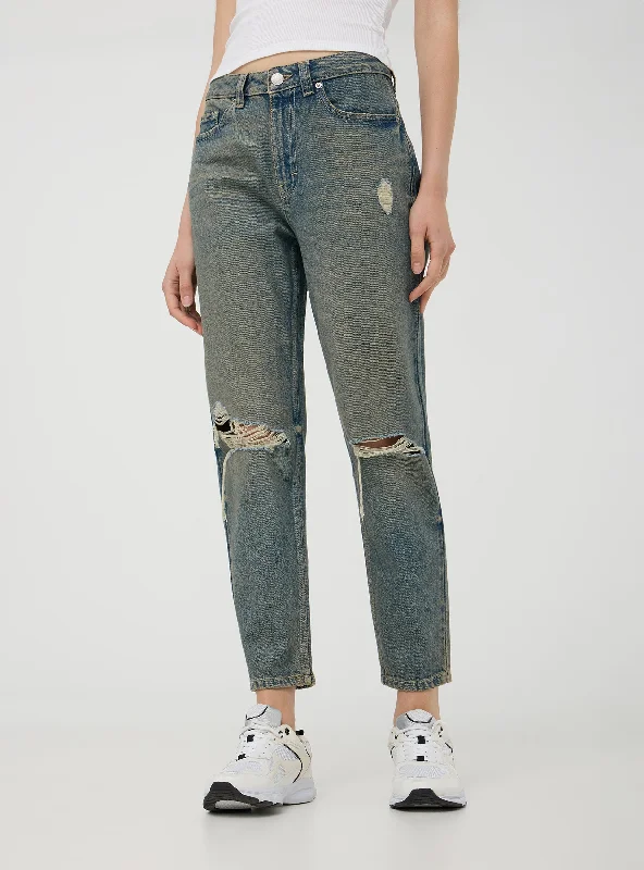 Everyday Casual Men's JeansWoman Long pants jeans